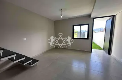 Sobrado recém construído em perequê mirim, caraguatatuba - sp