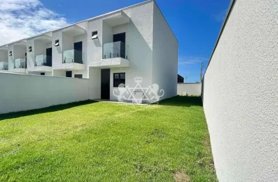 Sobrado recém construído em perequê mirim, caraguatatuba - sp