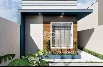 Casa com 2 quartos à venda no Balneário Mar Azul, Caraguatatuba 