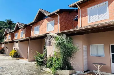 Casa em condomínio fechado com 2 quartos à venda na Rua Maceió, 177, Massaguaçu, Caraguatatuba