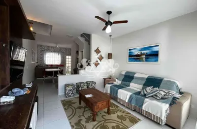 Sobrado à venda, &#34;mobiliado&#34; com 2 suítes no massaguaçu, caraguatatuba, sp