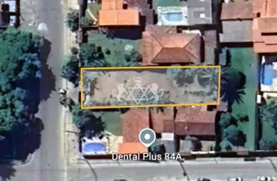 Terreno 544m² murado à venda, porto novo, caraguatatuba, sp