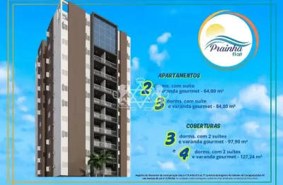 Flat com 2 quartos à venda no Prainha, Caraguatatuba 