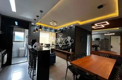 Apartamento à venda, 'mobiliado' - martim de sá, caraguatatuba, sp