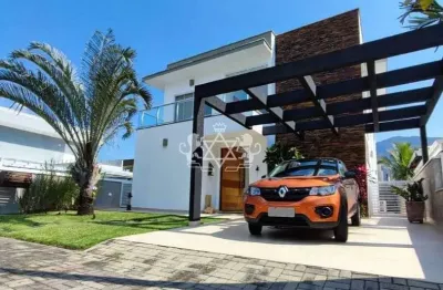 Casa em condomínio fechado com 4 quartos à venda no Costa Nova, Caraguatatuba 