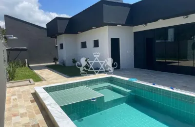 Casa em condomínio fechado com 3 quartos à venda em Mato Dentro, Ubatuba 