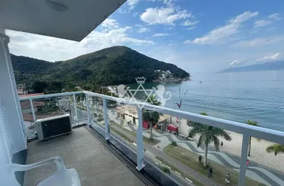 Apartamento frente mar à venda, martim de sá, caraguatatuba, sp