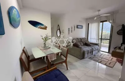 Apartamento à venda 2 dorm c/suite na martim de sá, caraguatatuba, sp