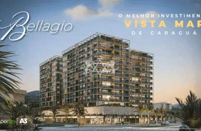 Lançamento à venda, frente ao mar em caraguatatuba, sp