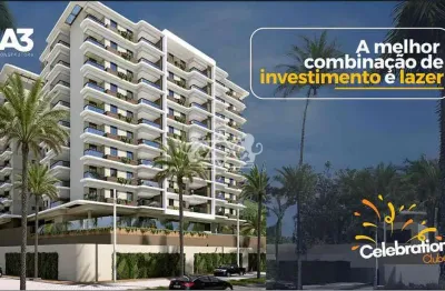 Apartamento repasse frente mar à venda, praia das palmeiras, caraguatatuba, sp