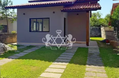 Casa em condomínio fechado com 2 quartos à venda na Praia da Enseada, São Sebastião 