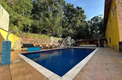 Sobrado pousada à venda, balneário gardem mar, caraguatatuba, sp