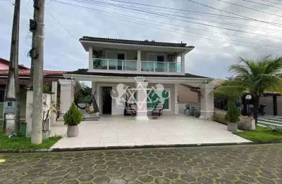 Casa em condomínio fechado com 4 quartos à venda na Praia da Enseada, São Sebastião 