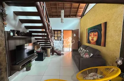 Casa com 2 quartos à venda na Rua dos Goitacazes, 10, Martim de Sá, Caraguatatuba