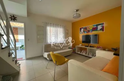 Casa em condominio para venda, piscina e 2 vagas, martim de sá, caraguatatuba.