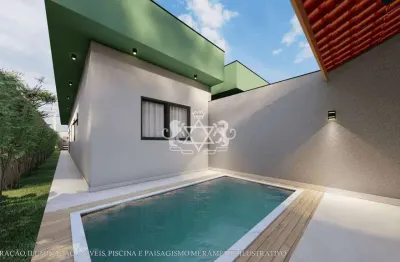 Casa com 3 quartos à venda na Avenida Domingos Martins Cabrera, 94, Balneário dos Golfinhos, Caraguatatuba