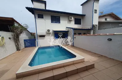 Casa à venda, cidade jardim, caraguatatuba, sp, 3 suítes, piscina, espaço gourmet