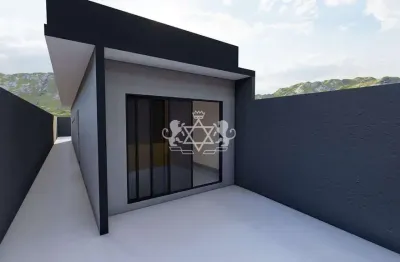 Casa com 2 quartos à venda na Rua Amadeu Marini, 30, Balneário Recanto do Sol, Caraguatatuba