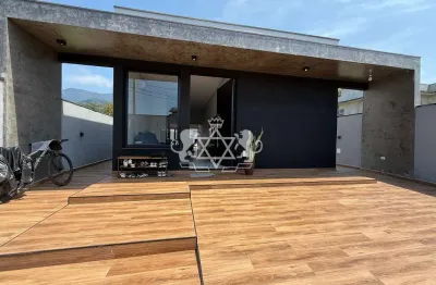 Casa com 2 quartos à venda na Rua Cinira Felipe (Travessa Rua Quirino Jacinto Dos Santos), 128, Massaguaçu, Caraguatatuba