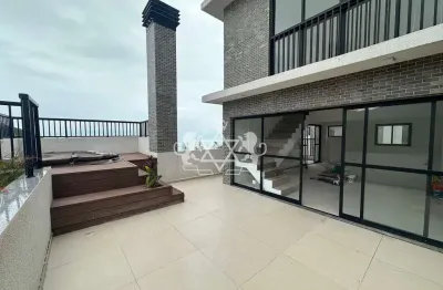 Apartamento cobertura duplex à venda, martim de sá, caraguatatuba, sp