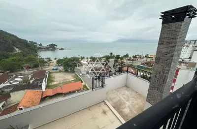 Cobertura duplex à venda vista mar, martim de sá, caraguatatuba, sp