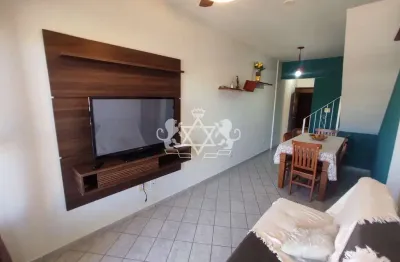 Oportunidade de cobertura à venda, 03 dorm, sendo 01 suíte todos com varanda, mobiliado, área de la