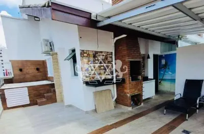 Cobertura / penthouse à venda, martim de sá, caraguatatuba, sp