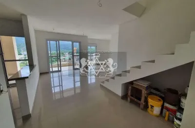 Cobertura duplex à venda, jardim primavera, caraguatatuba litoral norte de são paulo