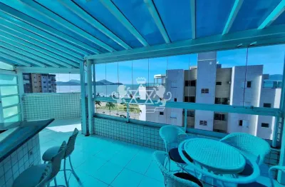 Belíssima cobertura / penthouse à venda com vista mar, 04 dormitórios com 02 suítes , indaiá, cara