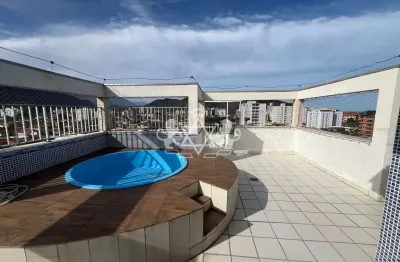 Apartamento cobertura duplex 3 dorms (1 suíte) à venda, prainha, caraguatatuba, sp