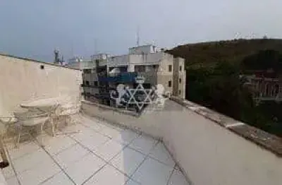 Cobertura com 3 quartos à venda na Avenida Paulo Ferraz da Silva Porto, 714, Martim de Sá, Caraguatatuba