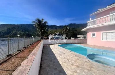 Casa em condomínio fechado com 5 quartos à venda na Avenida Vereador Emilio Granato, 6066, Praia da Enseada, São Sebastião