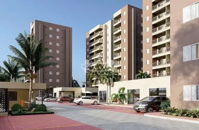 Apartamento em construção à venda, loteamento vila indaiá, caraguatatuba, sp