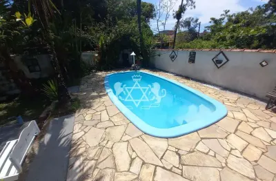 Casa em condomínio fechado com 3 quartos à venda na Rua José Vicente dos Santos, 134, Massaguaçu, Caraguatatuba