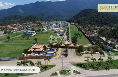 Terreno cond fechado à venda, costa nova, caraguatatuba, sp