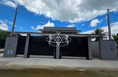 Casa com 3 quartos à venda na Rua Maria Belém Gonçalves, 18, Balneário dos Golfinhos, Caraguatatuba