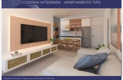 Apartamento com 2 quartos à venda no Massaguaçu, Caraguatatuba 