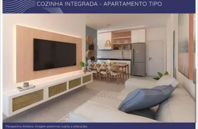 Apartamento com 2 quartos à venda no Massaguaçu, Caraguatatuba 
