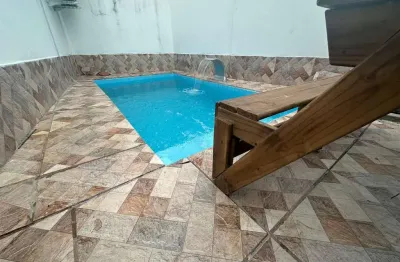 Casa com 3 quartos à venda no Tinga, Caraguatatuba 