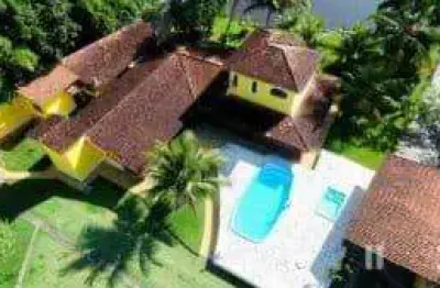 Espetacular imovel a venda, area mista, frente para a rodovia rio santos e fundos para o rio juqueriquere, porto novo  caraguatatuba - sp.