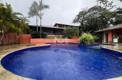 Casa em condomínio fechado com 6 quartos à venda no Praia Dura, Ubatuba 