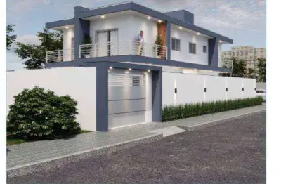 Sobrado com 3 dormitorios e piscina, golfinhos caraguatatuba, sp