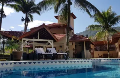 Casa em condomínio fechado com 5 quartos à venda no Tabatinga, Caraguatatuba 