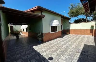 Casa a venda, 3 dormitorios sendo 1 suite  com 215m2 at/ ac 107m2,  praia das palmeiras, caraguatatuba, sp