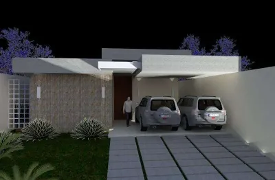 Casa em construcao a venda, data de entrega 03/2025, 3 dormitorios sendo 2 suites, are de lazer piscina e churrasqueira, mar verde ii, caraguatatuba, sp.