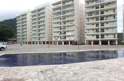 Lindo apartamento a venda no residencial talhamar, no bairro cidade jardim em caraguatatuba!'