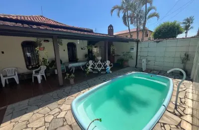 Casa com 3 quartos à venda no Jardim Britânia, Caraguatatuba 