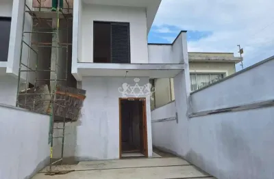 Sobrado  novissimo a venda,  proximo escola adventista , hospital regional e shopping serrar mar no bairro balneario recanto do sol, caraguatatuba, sp