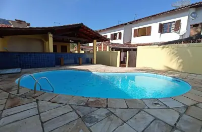 Casa em condomínio fechado com 2 quartos à venda no Martim de Sá, Caraguatatuba 