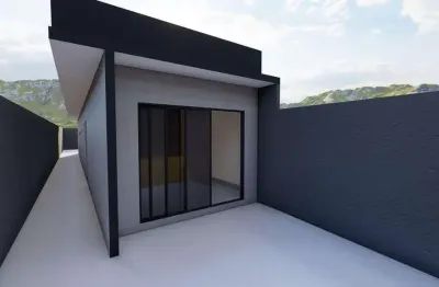 Casa com 2 quartos à venda no Balneário Recanto do Sol, Caraguatatuba 